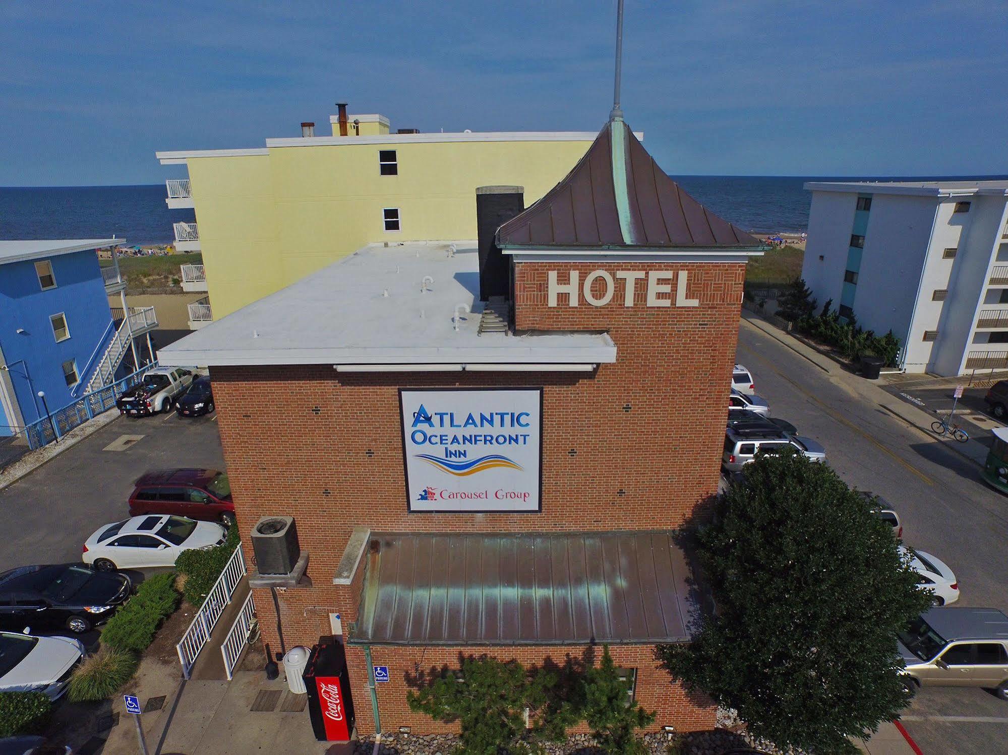 Sealoft Oceanfront Hotel Ocean City Exterior foto
